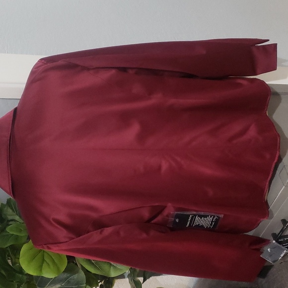 Pamela McCoy Wine Blazer - Picture 3 of 7